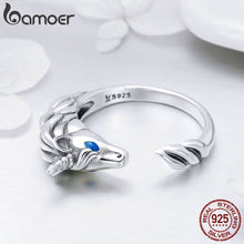 Load image into Gallery viewer, 925 Sterling Silver Stunning Tail Finger Ring