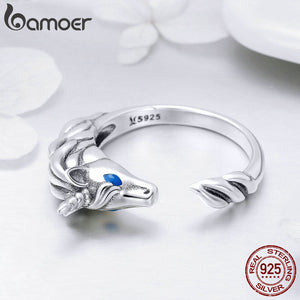925 Sterling Silver Stunning Tail Finger Ring