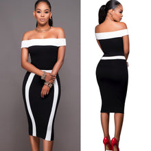 Load image into Gallery viewer, Women Bandage Bodycon Evening Dress