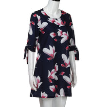 Load image into Gallery viewer, Casual Flower Party Dress