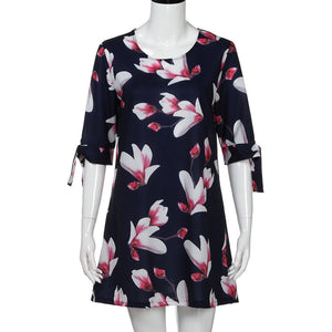 Casual Flower Party Dress