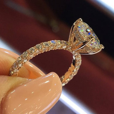 Cute Diamond Shinning Ring