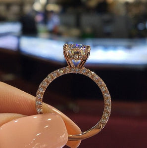 Cute Diamond Shinning Ring