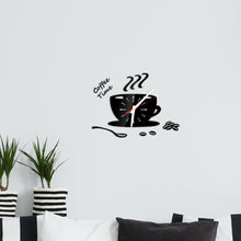 Load image into Gallery viewer, 3D Mirror Wall Sticker Decorative Clock