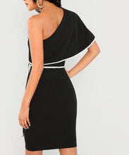 Load image into Gallery viewer, Elegant Party One Shoulder Dress