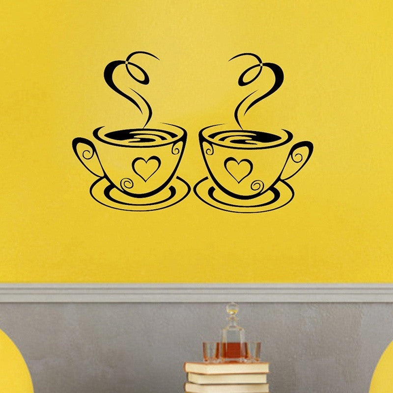 Coffee Wall Art Decal