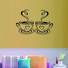 Load image into Gallery viewer, Coffee Wall Art Decal