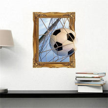 Load image into Gallery viewer, 2019 Russia 3D Soccer Pattern Wall Sticker