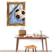 Load image into Gallery viewer, 2019 Russia 3D Soccer Pattern Wall Sticker