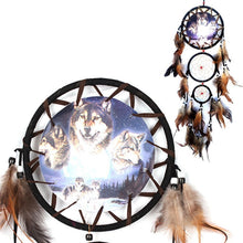 Load image into Gallery viewer, Handmade Dreamcatcher Wind Chimes