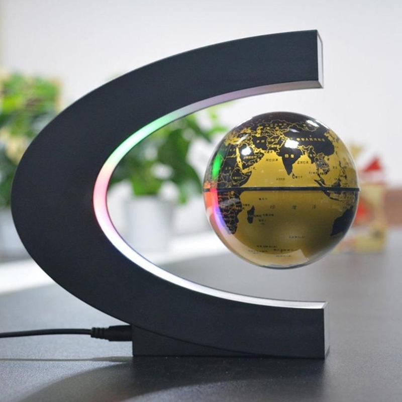 Amazing Floating Globe With LED light