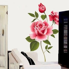 Load image into Gallery viewer, Rose Flower Wall Stickers