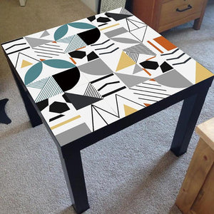 Geometric Table Decals