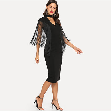 Slim Fit Pencil Dress 2019
