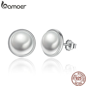 925 Sterling Silver Elegant Earrings