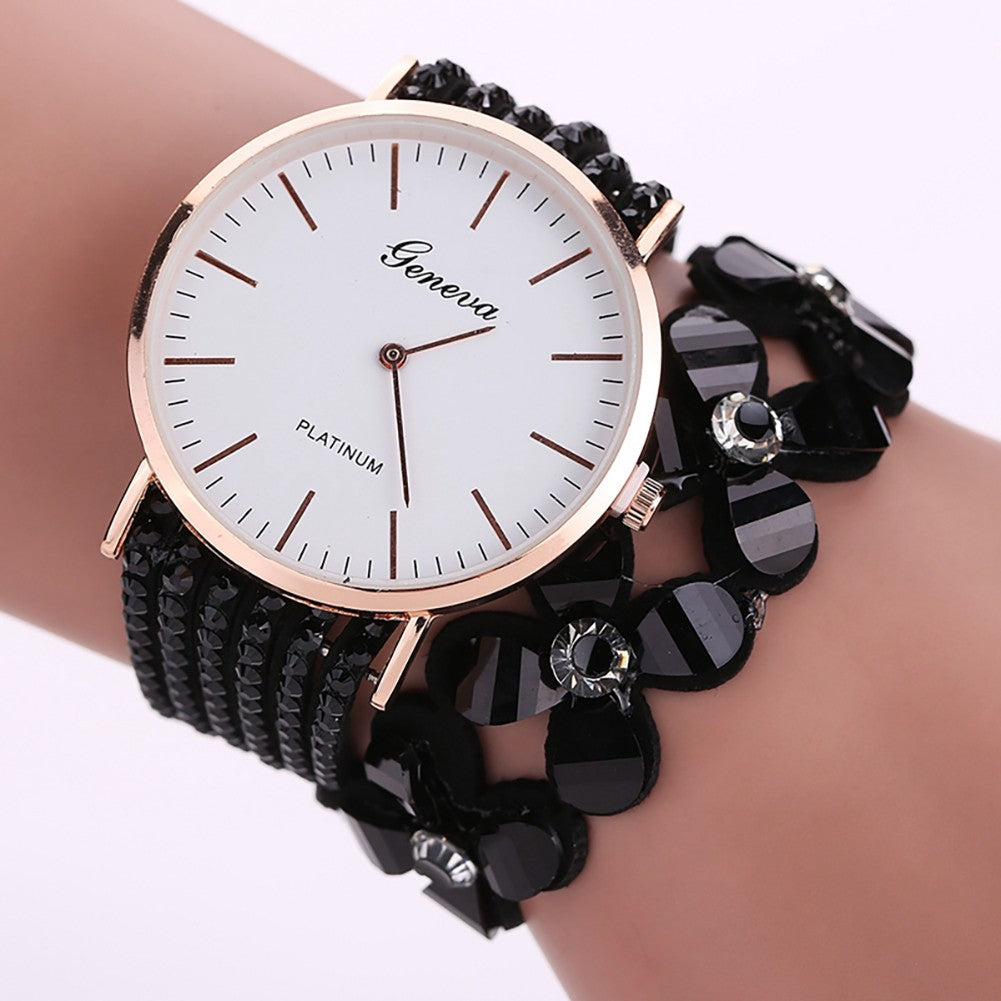 Casual Elegant Quartz Bracelet Wrist Watch