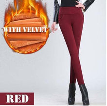 Load image into Gallery viewer, Casual Leggings Women Plus Size
