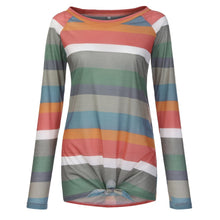Load image into Gallery viewer, Stripe Print Tops