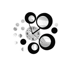 Load image into Gallery viewer, 3D Mirror Wall Sticker Clock