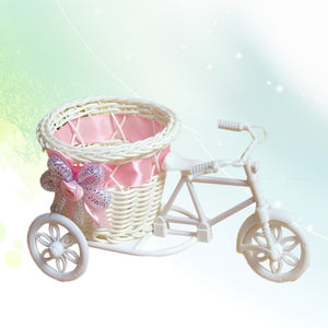 Handmade Flower Tricycle Bike 2019