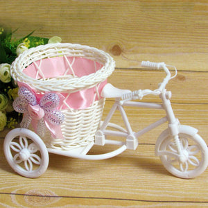 Handmade Flower Tricycle Bike 2019