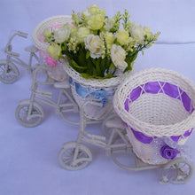 Load image into Gallery viewer, Handmade Flower Tricycle Bike 2019