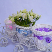 Load image into Gallery viewer, Handmade Flower Tricycle Bike 2019
