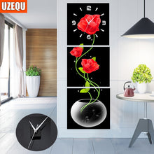 Load image into Gallery viewer, 5D DIY Diamond Painting Wall Clock