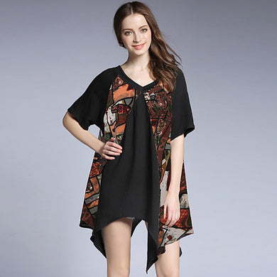 Vintage Loose One-Piece