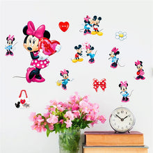 Load image into Gallery viewer, Cartoon Mickey Mine Mouse Decorative Wall Stickers