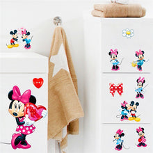 Load image into Gallery viewer, Cartoon Mickey Mine Mouse Decorative Wall Stickers