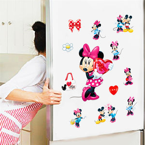 Cartoon Mickey Mine Mouse Decorative Wall Stickers