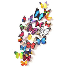 Load image into Gallery viewer, 3D Butterfly Sticker DIY Decal