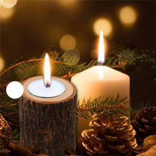 Load image into Gallery viewer, Classic Wooden Candle Holder
