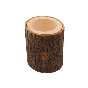 Classic Wooden Candle Holder