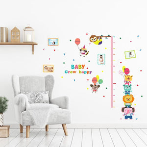 Jungle Animals Wall Art For Kids Room