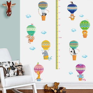 Jungle Animals Wall Art For Kids Room