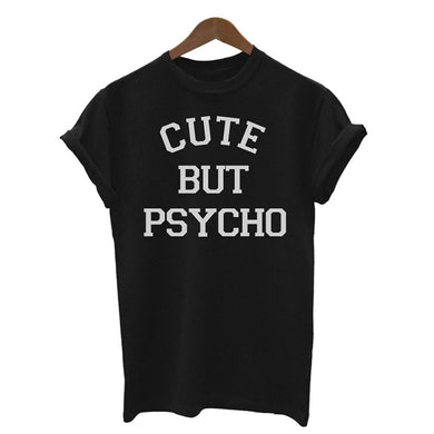Letter Print Women T-Shirt 2019