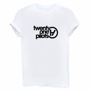 Letter Print Women T-Shirt 2019