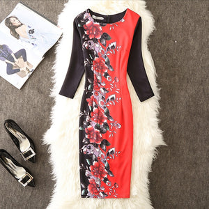 Stunning Floral Party Dress