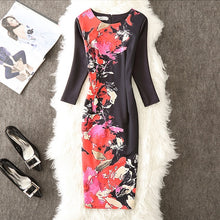 Load image into Gallery viewer, Stunning Floral Party Dress