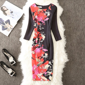 Stunning Floral Party Dress