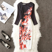 Load image into Gallery viewer, Stunning Floral Party Dress