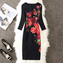 Load image into Gallery viewer, Stunning Floral Party Dress