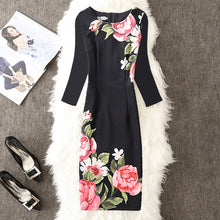 Load image into Gallery viewer, Stunning Floral Party Dress