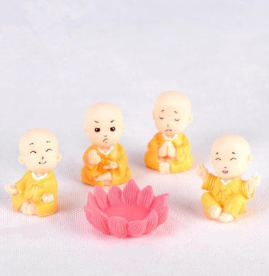 Monk Figurines Crafts