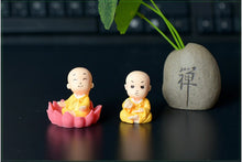 Load image into Gallery viewer, Monk Figurines Crafts