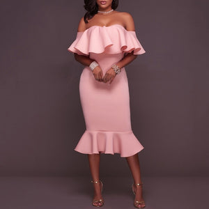 Off Shoulder Party Dress