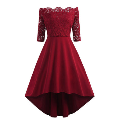 Plus Size Elegant Dress