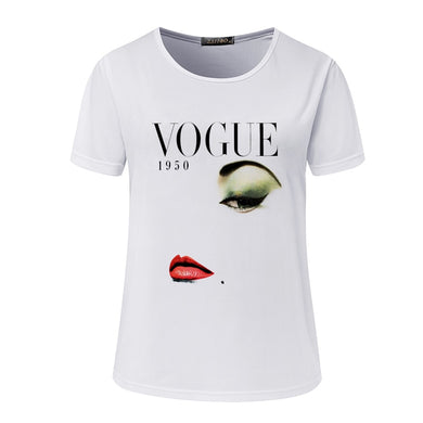 Vogue 3D Print Tshirt